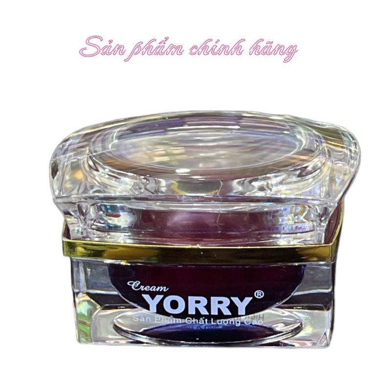 Kem YORRY dưỡng trắng giúp ngừa lão hóa giữ ẩm se khít lỗ chân lông