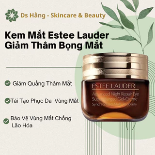 Kem Mắt Estee Lauder Giảm Thâm Bọng Mắt Cao Cấp, Kem Dưỡng Phục Hồi Vùng Mắt Chống Lão Hóa 15ml