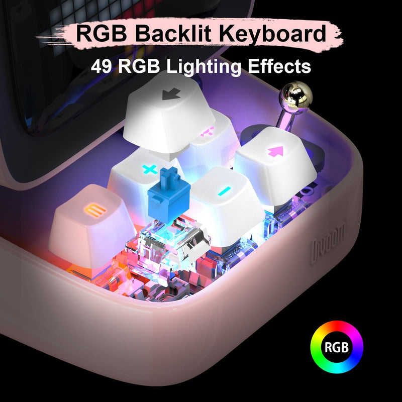 Ảnh Loa Bluetooth Divoom DiToo Pro, loa máy tính phiên bản mới 15W hiển thị màn hình LED 256 RGB - Bảo hành 12 tháng 1 đổi 1 3