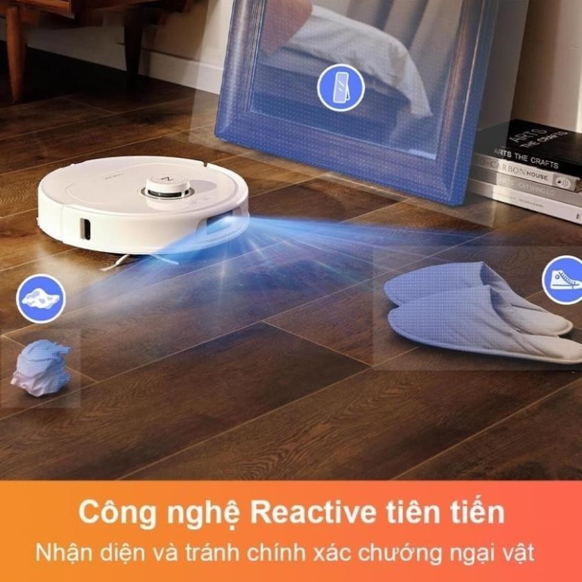Robot Hút Bụi Lau Nhà Roborock Q Revo Pro - Trắng/Đen - Bản Quốc Tế - Bảo Hành 24 Tháng | Shopee Việt Nam