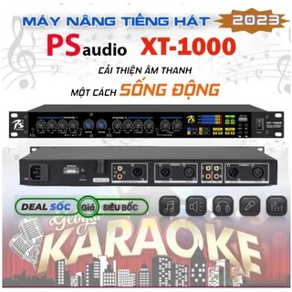 Máy Nâng Tiếng, Bộ Nâng Tiếng PS XT1000 Karaoke Cực Hay, Chống Hú Rít, Chất Âm Hay, Kết Nối Dễ Dàng