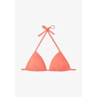 Áo bơi, áo bikini hàng xuất dư áo màu cam đất quả có gọng và không gọng đây lưng buộc