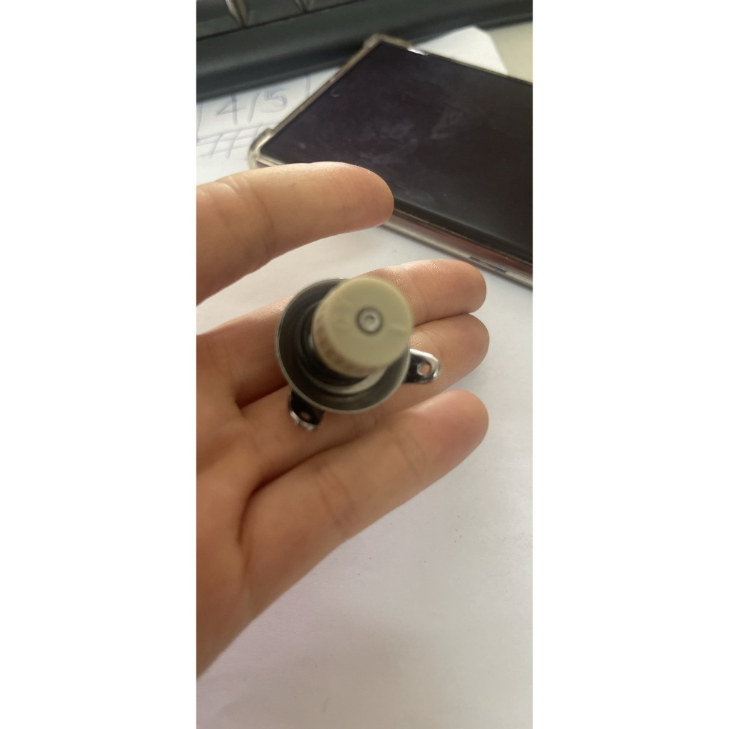 Cụm Đồng Tiền Trên Đánh Chỉ - Cụm Đồng Tiền Cắt Chỉ Máy May 1 Kim - Phụ Kiện Ngành May Chính Hãng