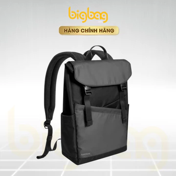 Balo Laptop TOMTOC (USA) T64M1D1 Black, Balo Chống Sốc Laptop, Balo Đựng Laptop 16 inch, Ba Lô Đẹp