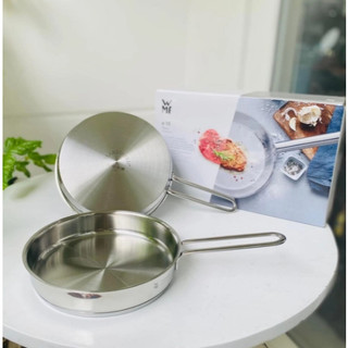 HCM Chảo Mini 1 Quai Wmf 18cm Đa Năng Công Nghệ 3 Lớp TransTherm GermanySnT 90125