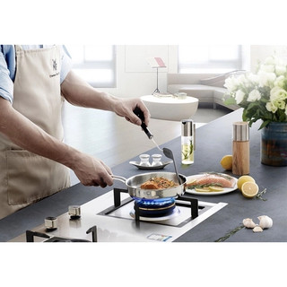 HCM Chảo Mini 1 Quai Wmf 18cm Đa Năng Công Nghệ 3 Lớp TransTherm GermanySnT 90125