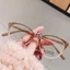 Kính mắt mèo cao cấp thời trang nữ nam phong cách Hàn Quốc chống tia UV và ánh sáng xanh ABICA 577