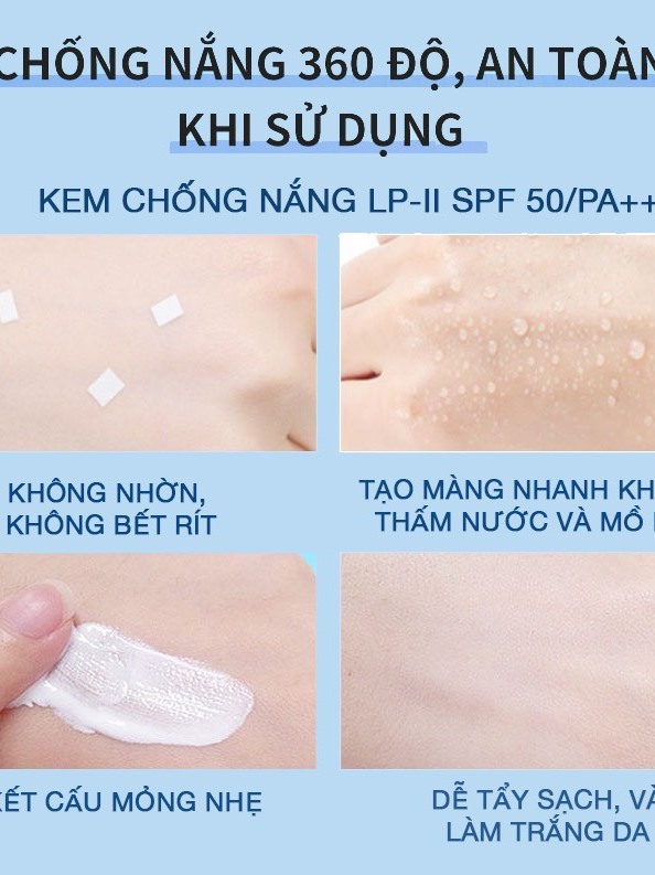 Kem Chống Nắng La Roche Posay - Hình ảnh thực tế