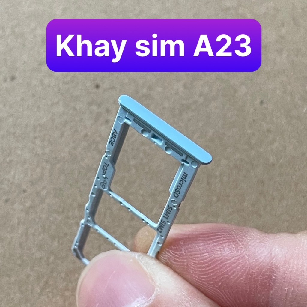 khay sim samsung A23 (4G) | Shopee Việt Nam