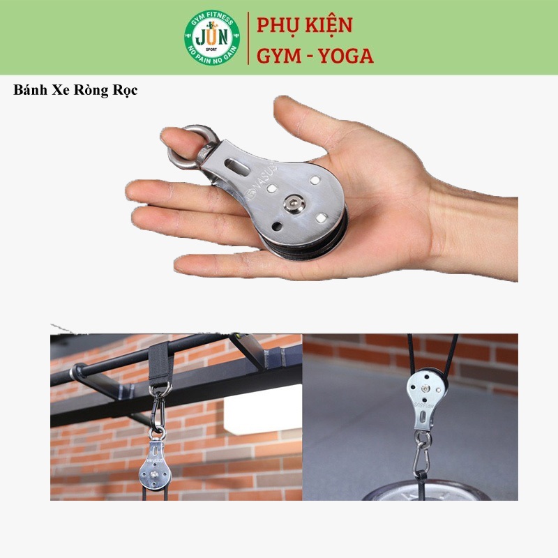Bánh Xe Ròng Rọc Phòng Gym, Chất Liệu Thép Không Gỉ | Shopee Việt Nam