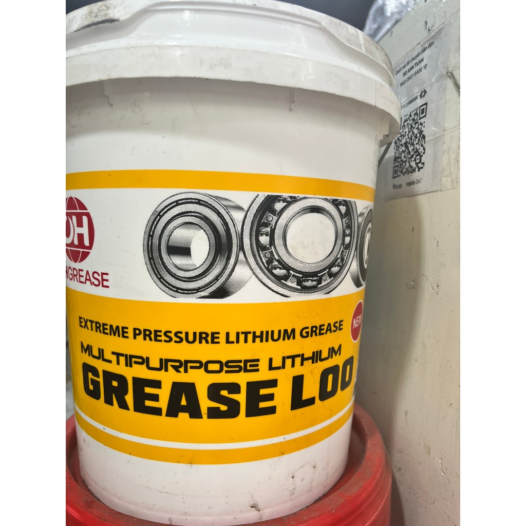 Mỡ Chịu Nhiệt Gốc Lithium L00 130 độC🔥Mỡ Lỏng Số 0 Chống Gỉ, Chịu Nhiệt ...