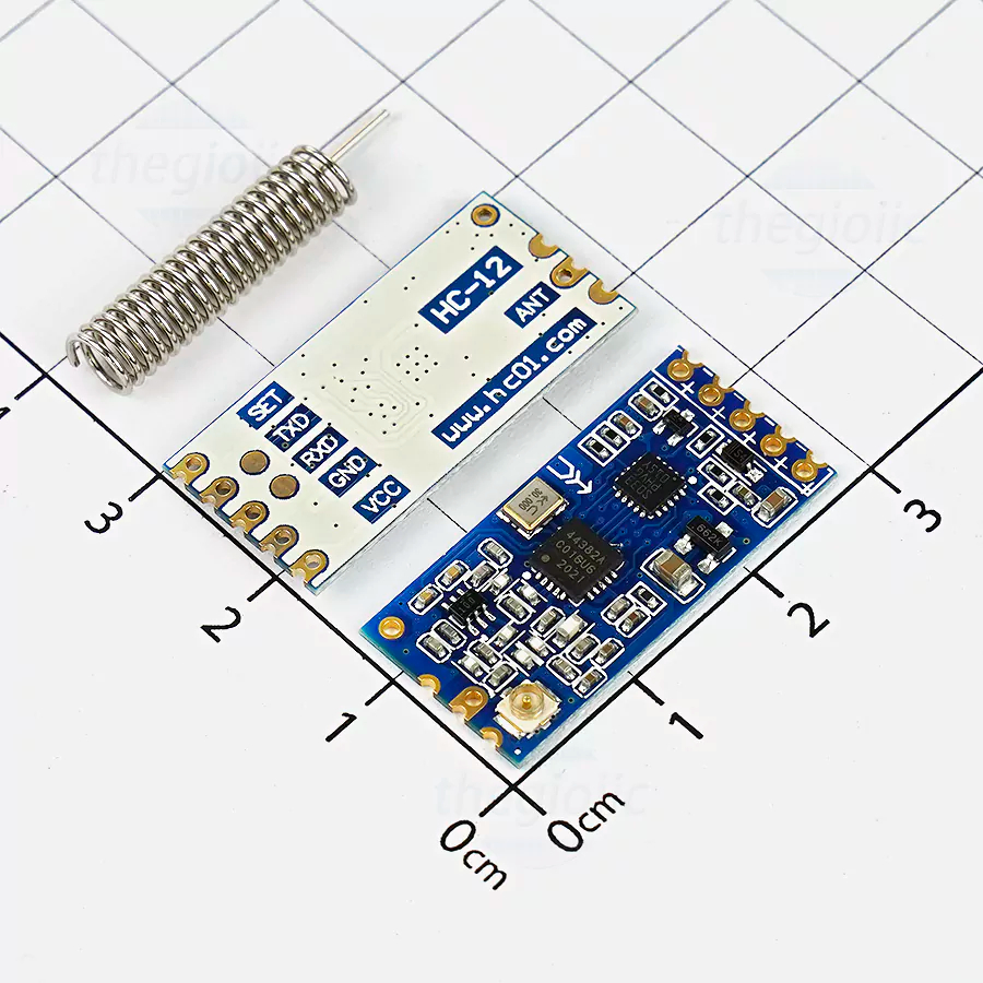 HC-12 SI4463 Mạch Thu Phát RF 433MHz 1000m | Shopee Việt Nam