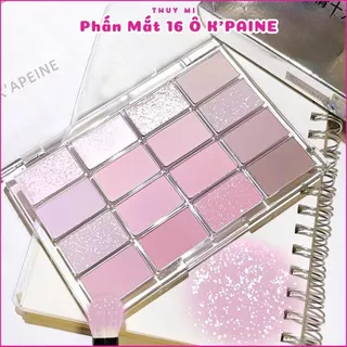 Bảng phấn mắt 16 Ô K’APEINE