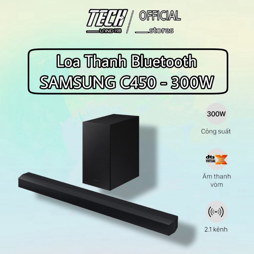 [FREESHIP TOÀN QUỐC]Loa soundbar Samsung A450 B450 C450 LOA 2.1