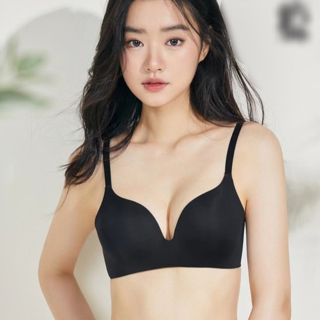 Ảnh Áo ngực không gọng nữ VICCI mút đúc dày 3cm không đường may nâng đẩy ngực cao cấp AV.240 nhiều màu 3
