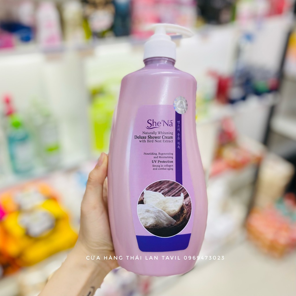 SỮA TẮM SHE'NA 1200ML NHẬP KHẨU MALAYSIA | Shopee Việt Nam