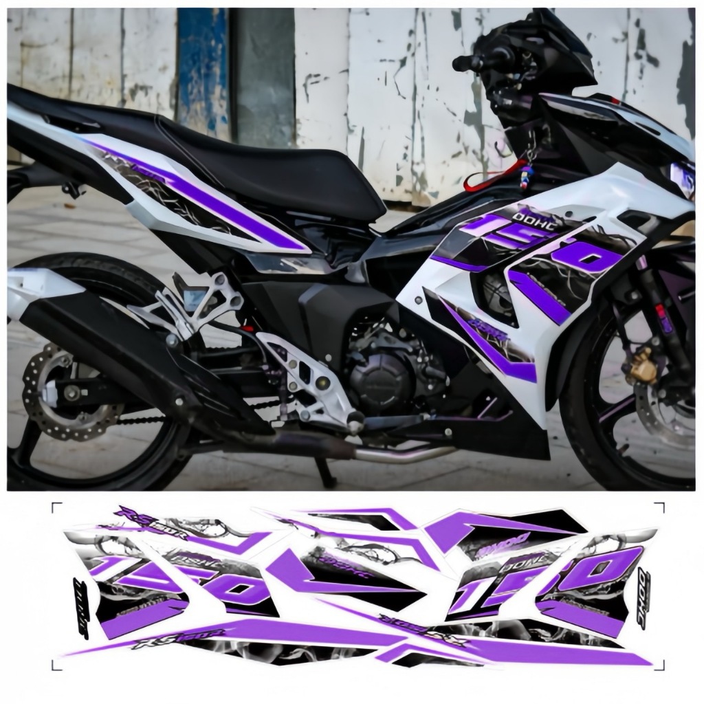 Tem rời WINNER X V3, cao cấp, chất liệu in 3 lớp PPF, chống nước, không phai màu.