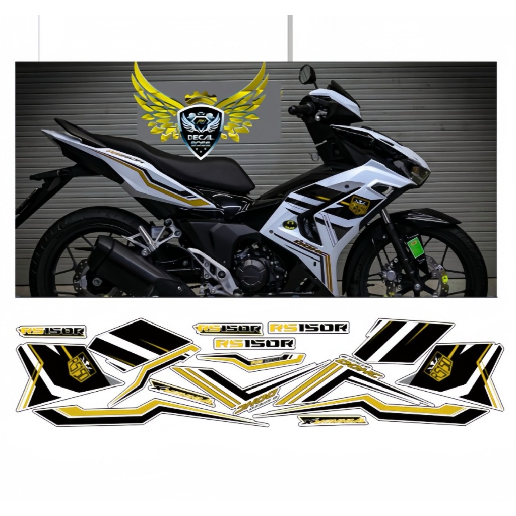 Tem rời WINNER X V3, cao cấp, chất liệu in 3 lớp PPF, chống nước, không phai màu.