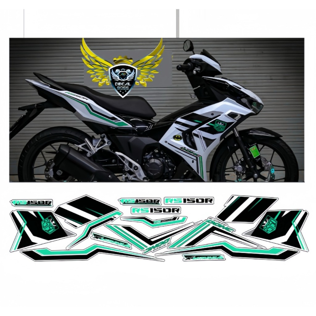 Tem rời WINNER X V3, cao cấp, chất liệu in 3 lớp PPF, chống nước, không phai màu.