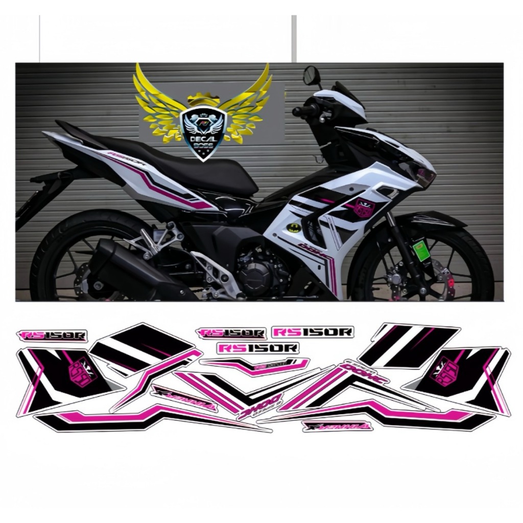 Tem rời WINNER X V3, cao cấp, chất liệu in 3 lớp PPF, chống nước, không phai màu.