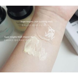 Mặt nạ ngủ Dưỡng Sáng Da Belif Super Knight Multi Vitamin Mask 75ml - 25ml