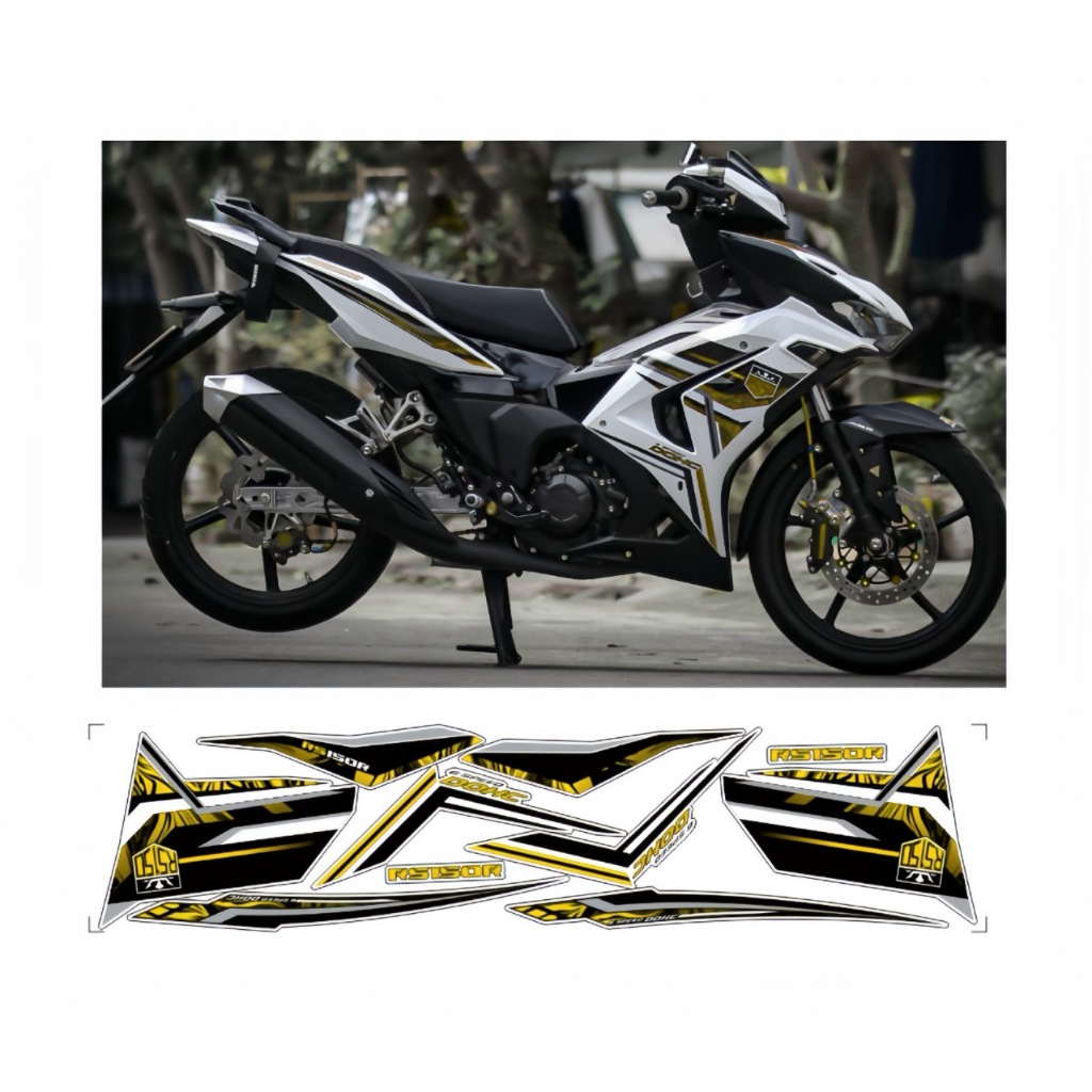 Tem rời WINNER X V3, cao cấp, chất liệu in 3 lớp PPF, chống nước, không phai màu.