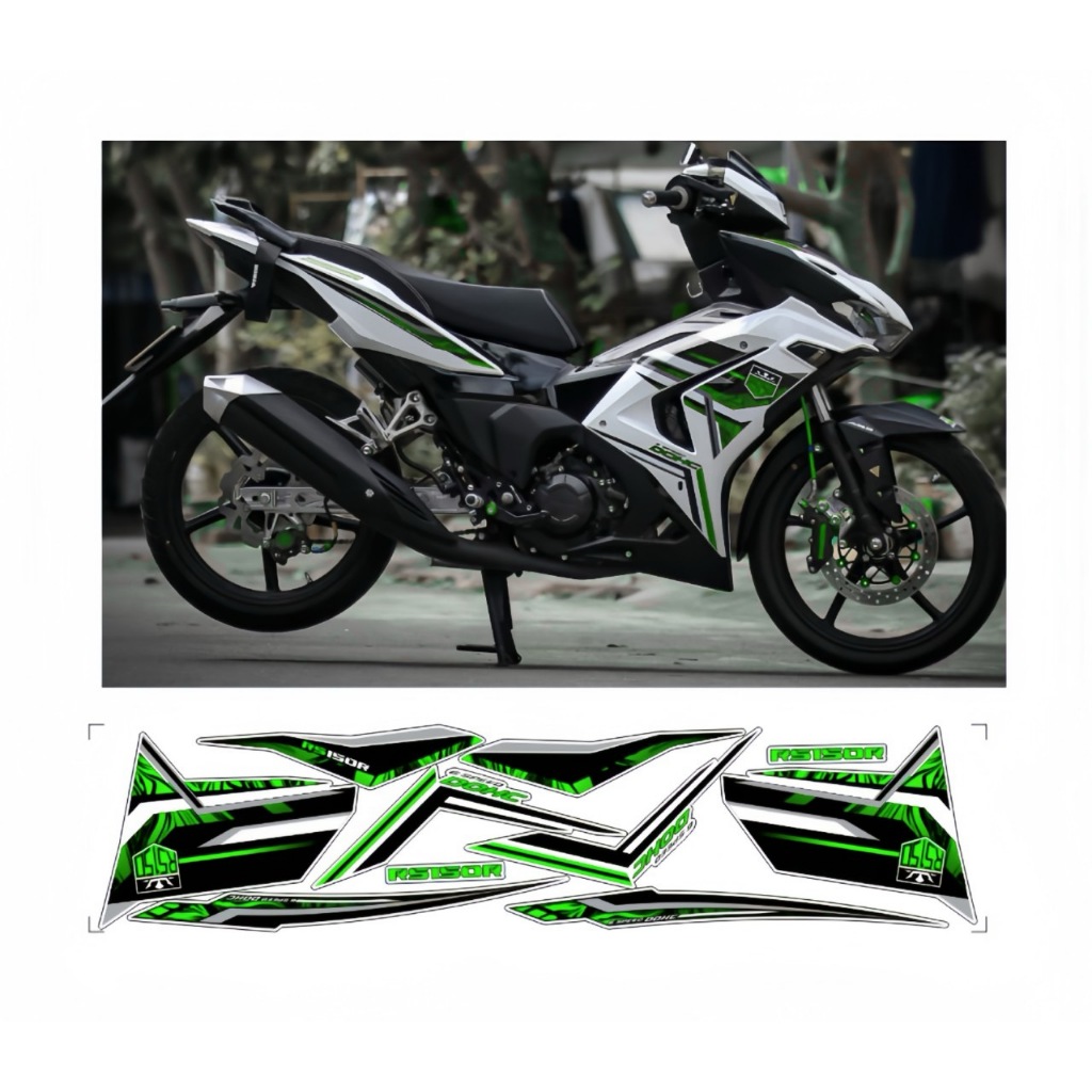 Tem rời WINNER X V3, cao cấp, chất liệu in 3 lớp PPF, chống nước, không phai màu.