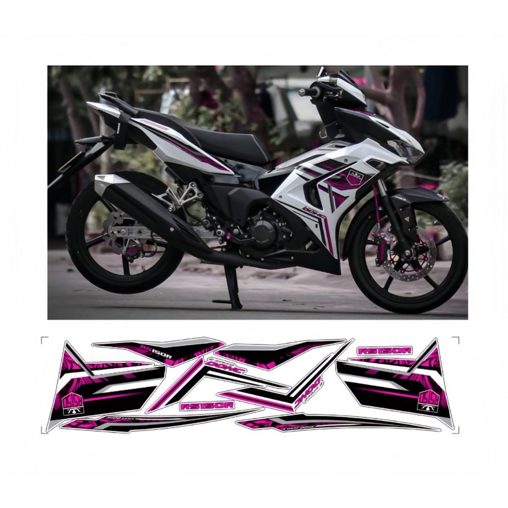 Tem rời WINNER X V3, cao cấp, chất liệu in 3 lớp PPF, chống nước, không phai màu.