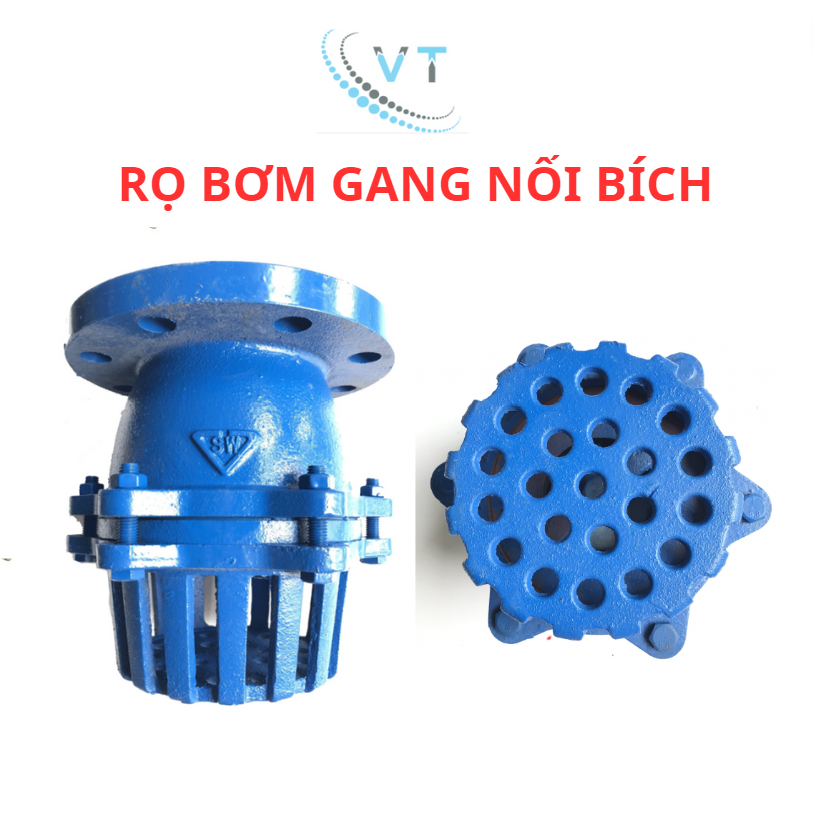 RỌ BƠM GANG NỐI BÍCH SAMWOO (LUPPE GANG NỐI BÍCH) DN50 - DN200