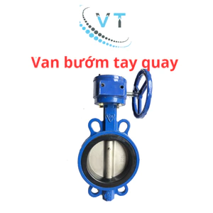 Van Bướm Tay Xoay SW thân gang DN40 - DN200