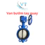 Van Bướm Tay Xoay SW thân gang DN40 - DN200