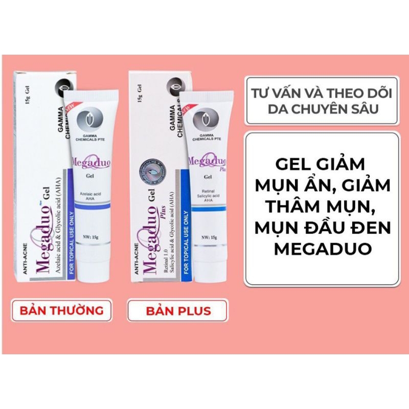 Megadua gel/ plus giảm thâm mụn | Shopee Việt Nam