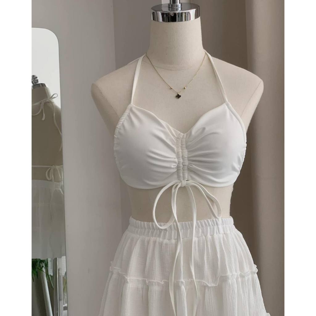 🍊Set 3sp áo sm k túi + bra + cv bèo 🔥  MEOINDAHOUS 🔥 FREESIZE ( VUI LÒNG IB MÈO ĐỂ ĐƯỢC TƯ VẤN KÍCH CỠ Ạ )