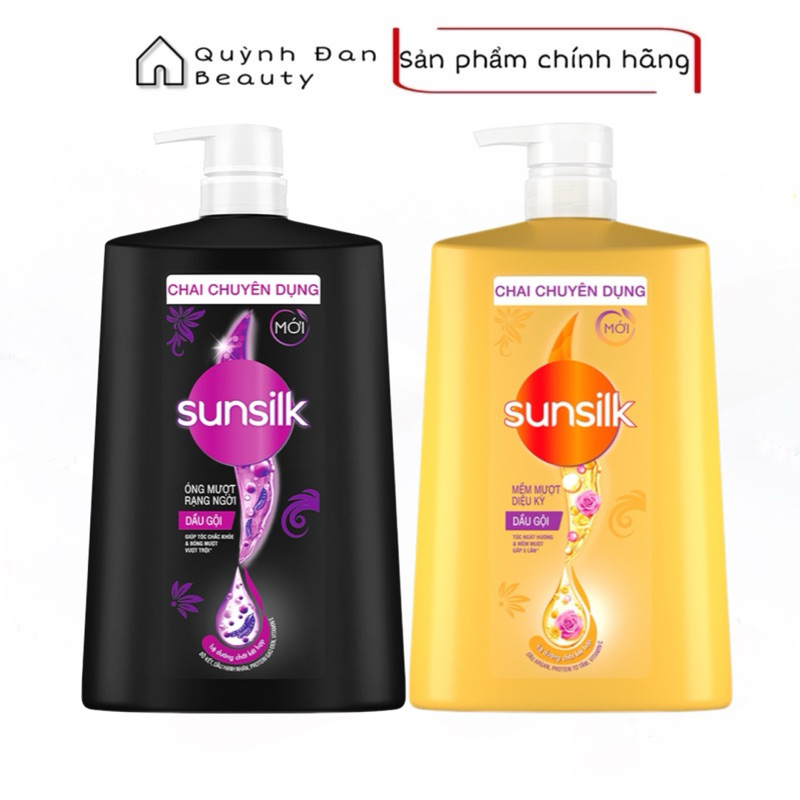 Dầu Gội Sunsilk chai 1.6kg