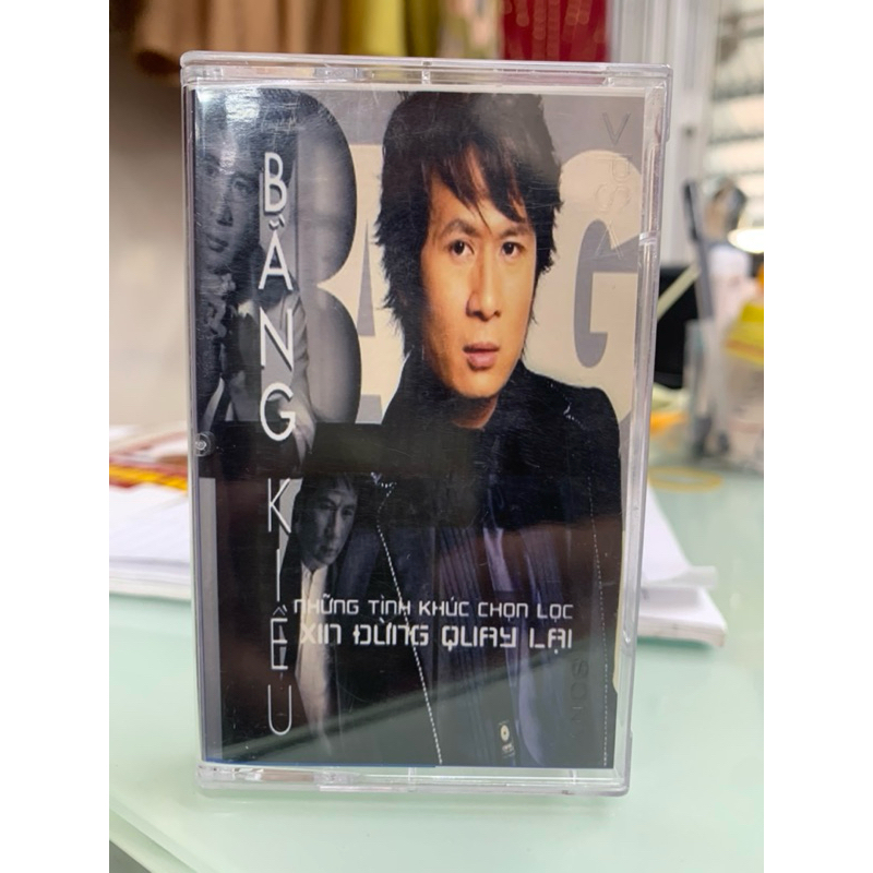 Băng Cassette Bằng Kiều - Những Tình Khúc Chọn Lọc
