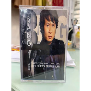 Băng Cassette Bằng Kiều - Những Tình Khúc Chọn Lọc