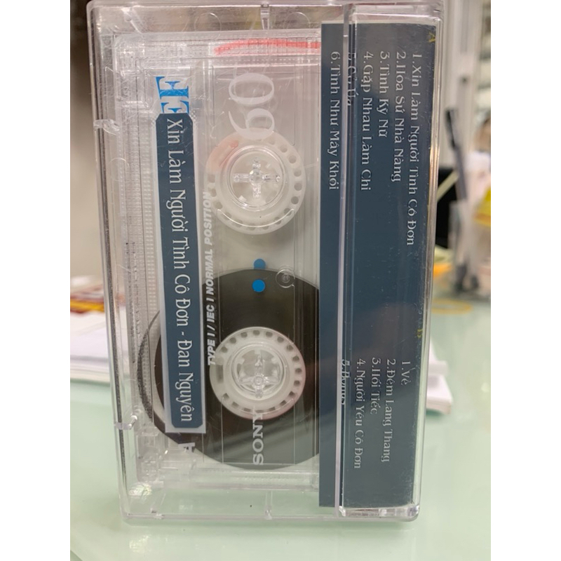 Băng Cassette Đan Nguyên - Xin Làm Người Cô Đơn
