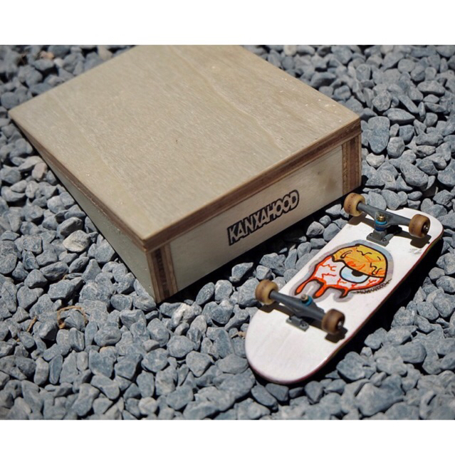 Kanxahood "Kicker" Fingerboard Ramp Địa hình dốc nhỏ cho ván trượt tay
