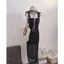 🍊Set đầm cúp ngực body + đầm lưới lỗ + dây - NÂU🔥 MEOINDAHOUS 🔥 FREESIZE ( VUI LÒNG IB MÈO ĐỂ ĐƯỢC TƯ VẤN KÍCH CỠ Ạ )