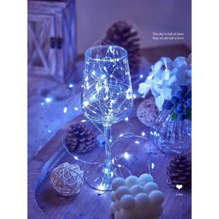 Đèn Led Trang Trí Nhỏ Decor Phòng Dây Trắng Vàng Nhiều Màu Timo DS11