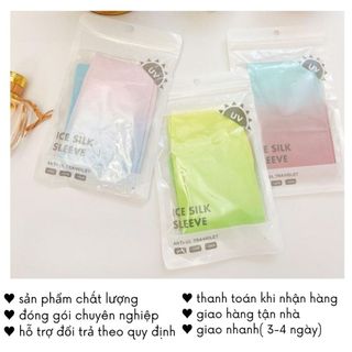 Bao Tay Chống Nắng Dài Vải Xỏ Ngón Nữ Đi Xe Máy Du Lịch Timo DDD25