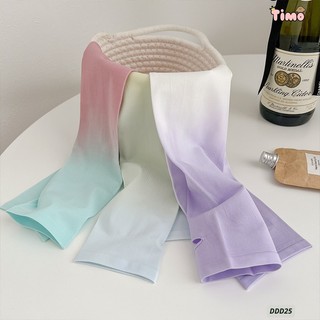 Bao Tay Chống Nắng Dài Vải Xỏ Ngón Nữ Đi Xe Máy Du Lịch Timo DDD25