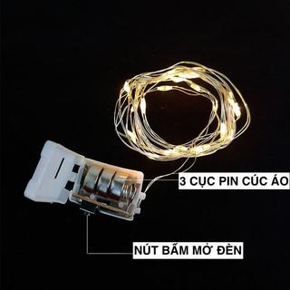 Đèn Led Trang Trí Nhỏ Decor Phòng Dây Trắng Vàng Nhiều Màu Timo DS11
