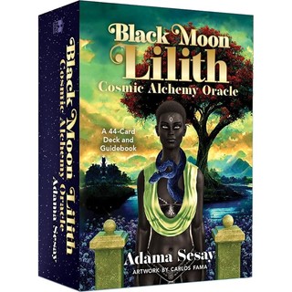 Bộ Bài Black Moon Lilith Cosmic Alchemy Oracle (Mystic House Tarot) - Bài Gốc Authentic Chính Hãng 100%
