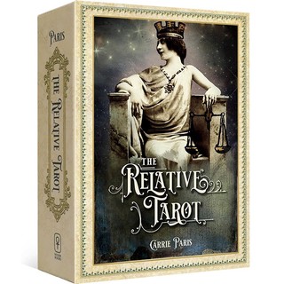 Bộ Bài Relative Tarot (Mystic House Tarot) - Bài Gốc Authentic Chính Hãng 100%