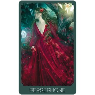 Bộ Bài Goddess Within Oracle (Mystic House Tarot) - Bài Gốc Authentic Chính Hãng 100%