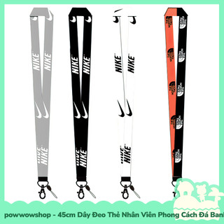 [Sẵn VN - Hỏa Tốc] Dây Đeo Thẻ 45cm Sử Dụng Móc Bao Đựng Thẻ Nhân Viên Phong Cách Thể Thao Famous Brand Sport