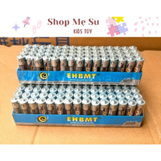 Combo 4 Viên Pin AA, Pin AAA - Pin Cho Đèn Pin, Đồng Hồ, Đồ Chơi Các Loại