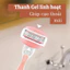 Dao cạo cho nữ có đầu bơ gillette Venus comfortglide white tea venus