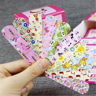 BĂNG CÁ NHÂN HOẠT HÌNH CUTE | COMBO 2 HỘP 200 MIẾNG | MIẾNG DÁN VẾT THƯƠNG MINI CHỐNG NƯỚC CHO BÉ